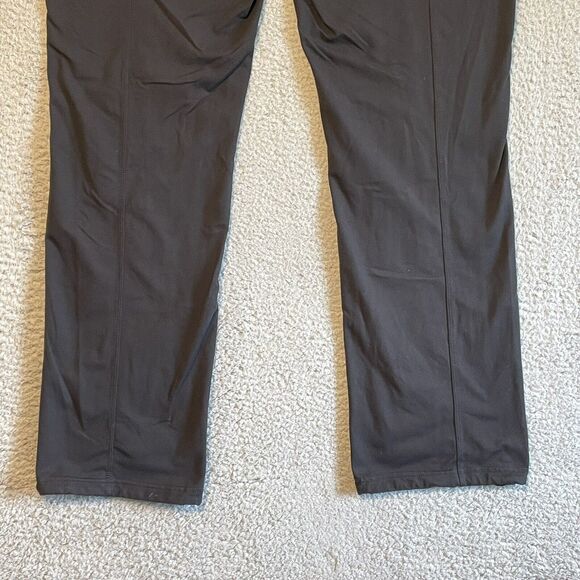 Athleta Pants Women’s XLAlpine Valley Black Fleece Lined Outdoor P22 - Picture 7 of 9